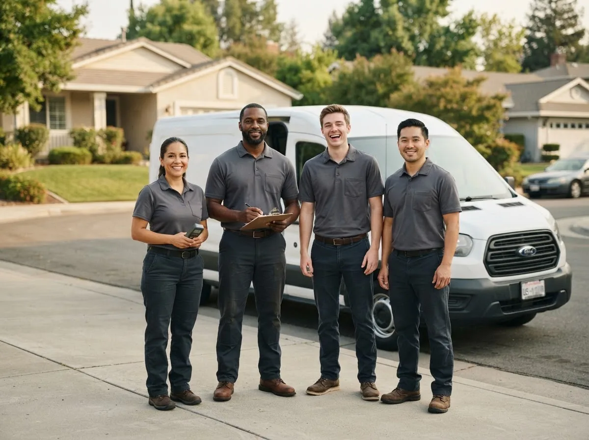 Licensed water damage restoration technician near Gloster, LA